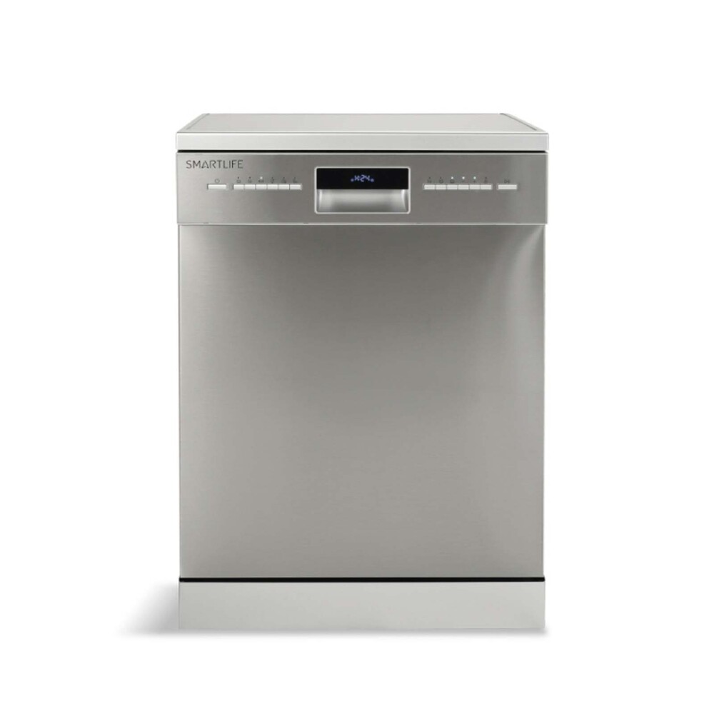 LAVAVAJILLAS SMARTLIFE 14-CUBIERTOS GRIS SL-DW6012S
