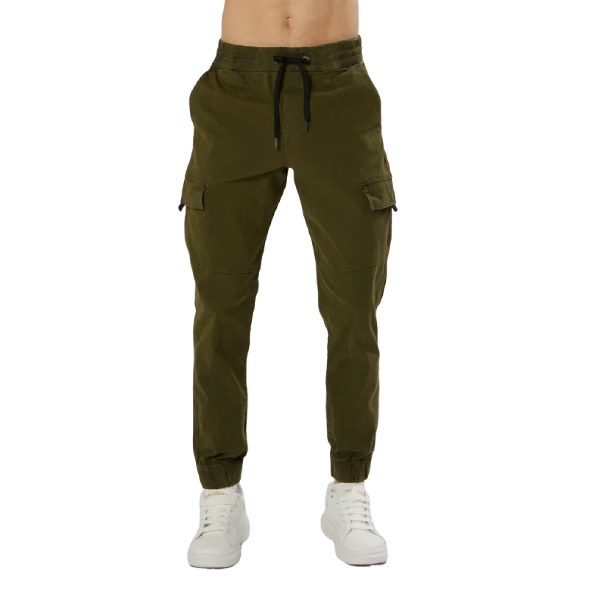 Pantalon Rusty Strai - Verde militar 