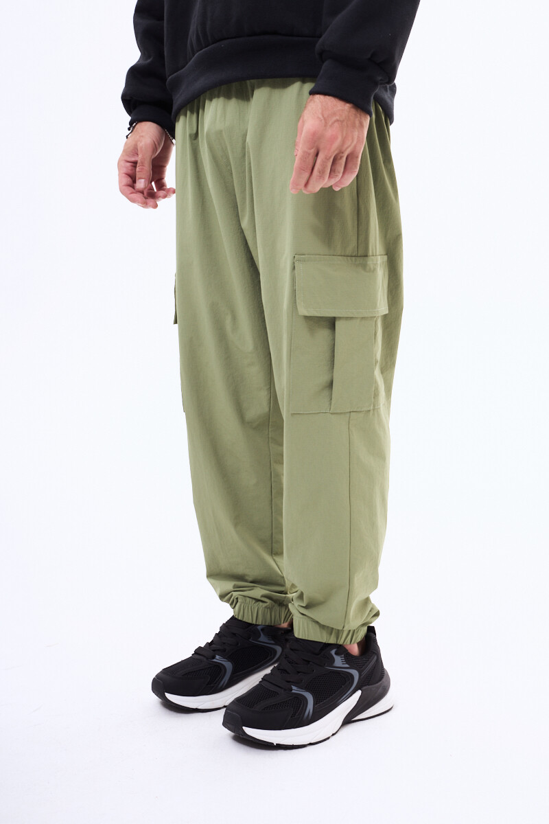 Pantalon Elda Verde