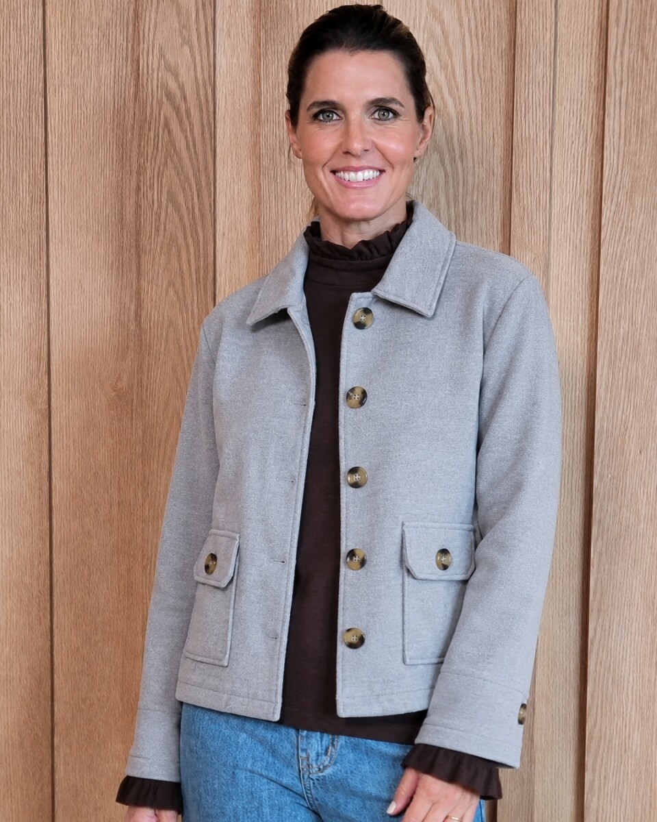 Sobrecamisa Rafaela - Gris 