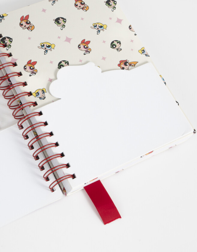 Anotadores Cuadernos y Memos Cuaderno A5 "chicas Superpoderosas" - Combinacion Multicolor