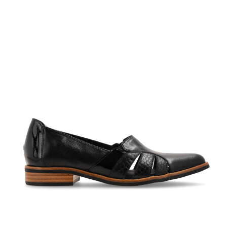 ZAPATO VENET - CUERO VARENNA NEGRO