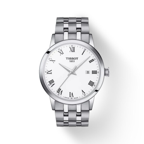 Reloj Tissot T1294101101300 T-Classic Dream para Hombre Plateado