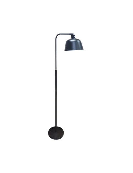 LAMPARA DE PIE 47x25x148CM METAL NEGRO LAMPARA DE PIE 47x25x148CM METAL NEGRO