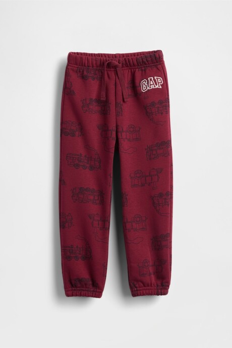 Pantalón Deportivo Logo Toddler Niño Red Delicious
