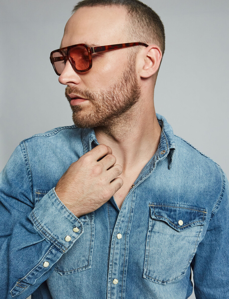 Camisa jean Camisa jean