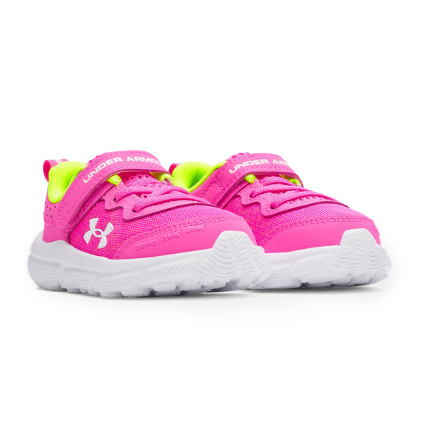 UA GINF ASSERT 10 AC - UNDER ARMOUR ROSA