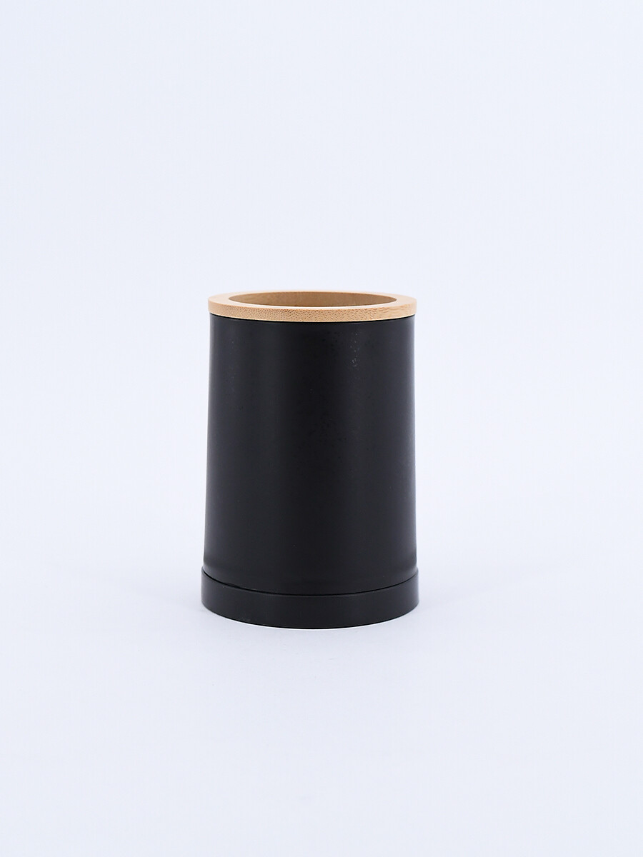 VASO BAMBOO - NEGRO 
