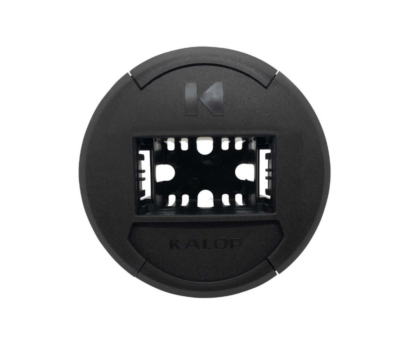 BASTIDOR CIRCULAR - 1 MODULO PASACABLE 0,60MM 