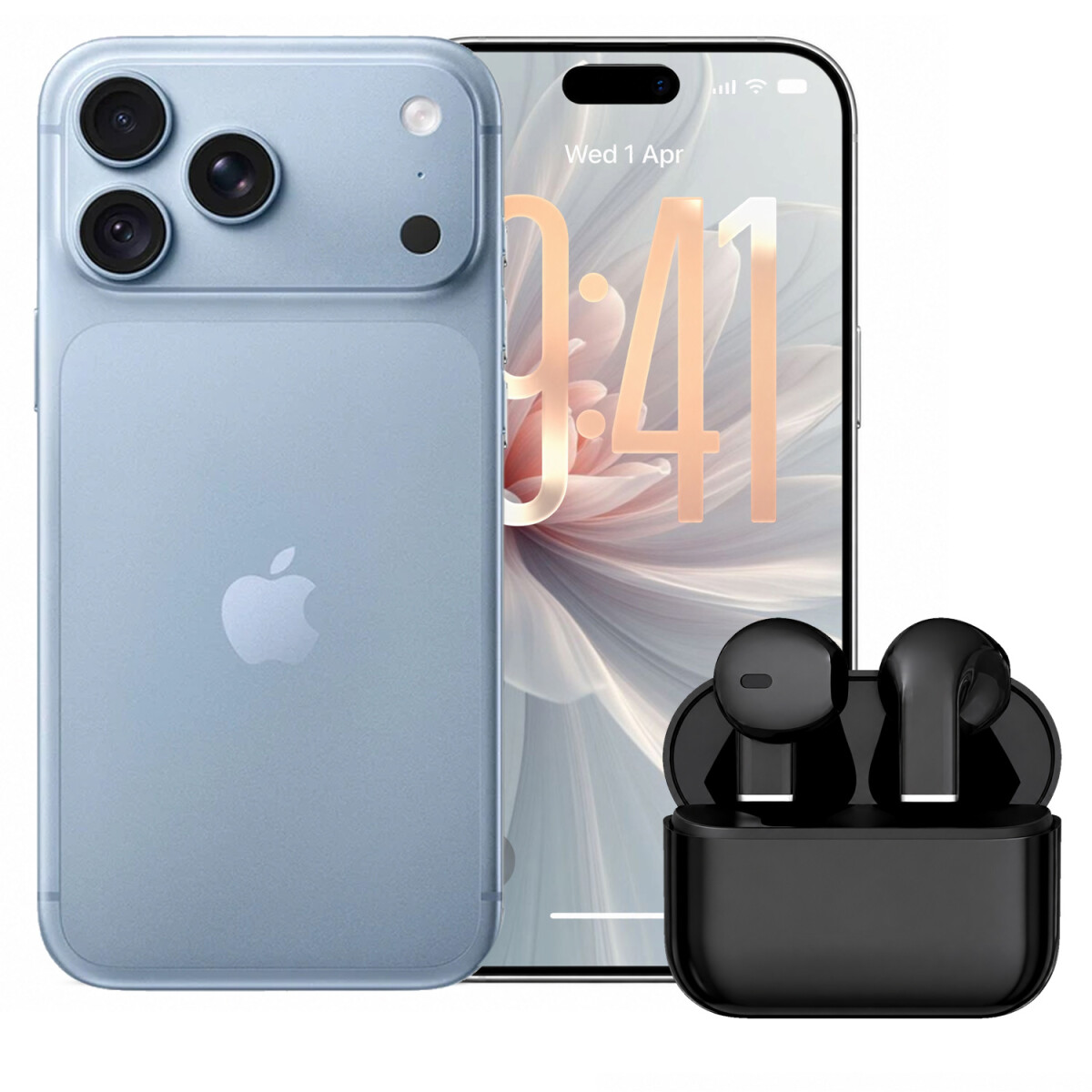 Apple Iphone 18 Pro Max 12gb Ram 256gb 5g + Regalo - CELESTE 