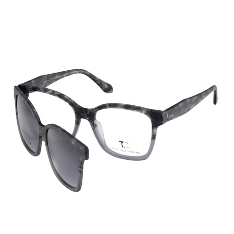 T.Calandra clip-on Vera col gris T.calandra Clip-on Vera Col Gris