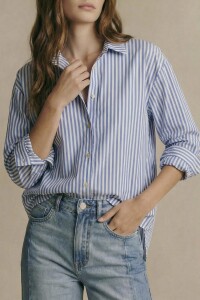 Camisa Celeste
