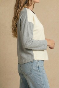 Sweater Gris Melange