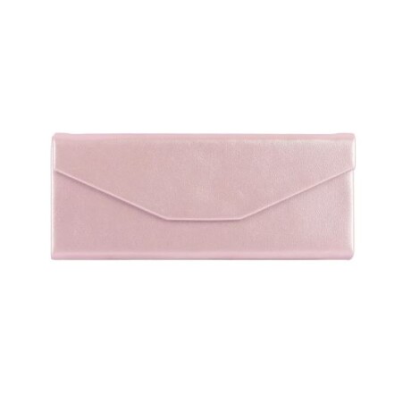 Estuche para lentes rosa