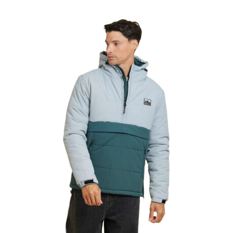 Campera Rusty Clinton Verde