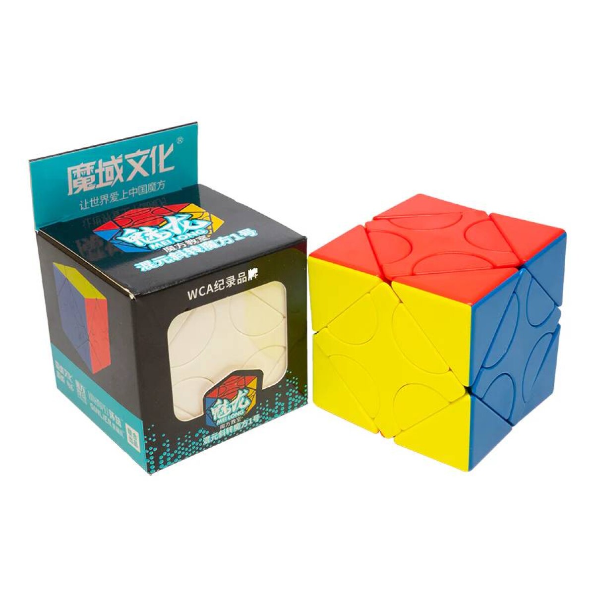 Cubo Rubix Mix Up Skewb V1 (1425) — X Uruguay