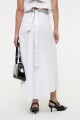 FALDA MAXI Blanco