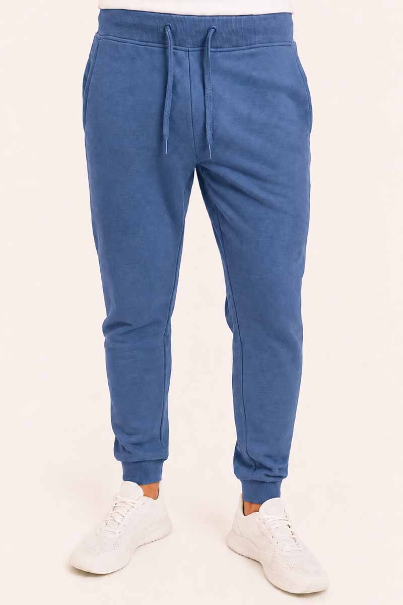 PANTALON NORTH POLE C/PUÑO 8009 Azul
