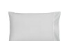 Funda de Almohada 200 Hilos - 100% Algodón - Pilar Gris