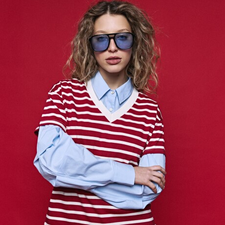 REMERA MAIKA Rojo