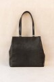 Cartera Regina Reptil Negro
