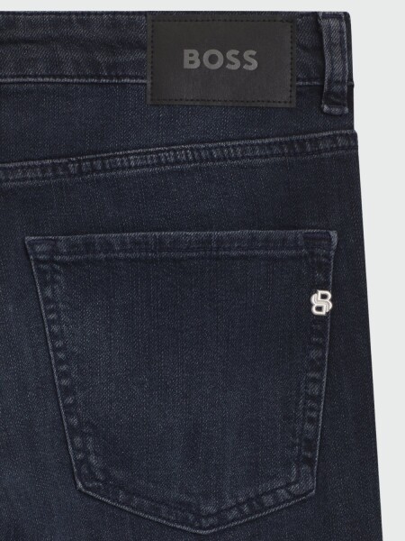 BOSS- Jean Delaware Slim-Fit Azul