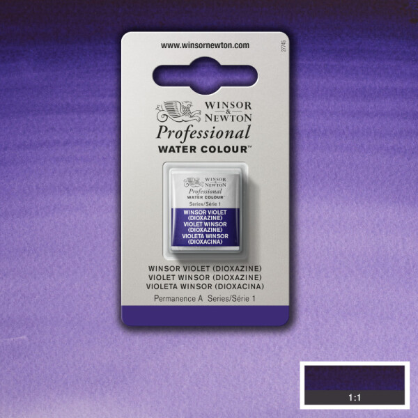 Acuarela profesiona Half Pan - Winsor & Newton Tonos Violeta