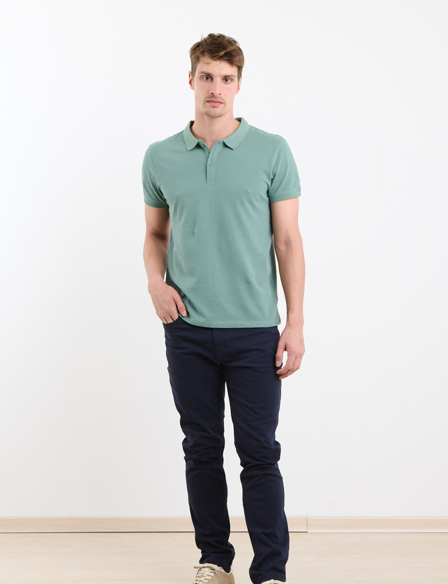 520694 REMERA FERAUD Verde