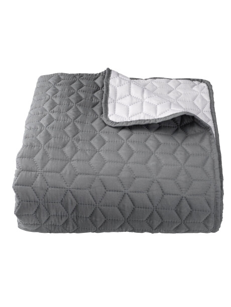 Colcha ROSENTRE 240x260 gris Colcha ROSENTRE 240x260 gris