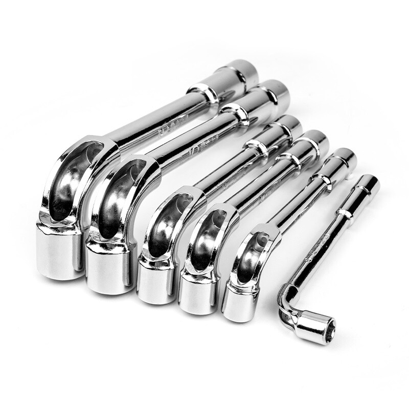 DINGQI JUEGO 6 PIEZAS LLAVES TIPO -L- CR-V 8-10-12-13-17-19MM Dingqi Juego 6 Piezas Llaves Tipo -l- Cr-v 8-10-12-13-17-19mm