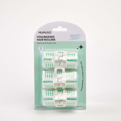 RULOS VOLUMINIZADORES PARA EL CABELLO (PACK X3) RULOS VOLUMINIZADORES PARA EL CABELLO (PACK X3)