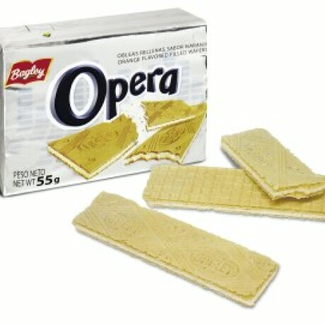 WAFFLE OPERA BAGLEY 55G WAFFLE OPERA BAGLEY 55G