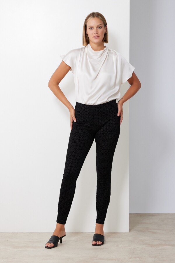 Pantalon Velvet NEGRO