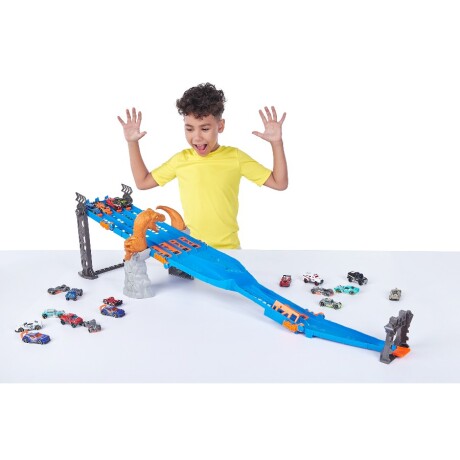 Pista Metal Machines 4 Carriles 001