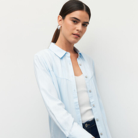 CAMISA LEMON Celeste Bebé