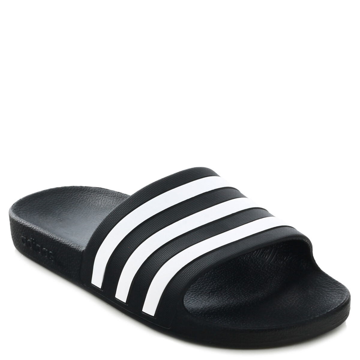 Chanclas de Hombre Adidas Adilette Aqua - Negro - Blanco 