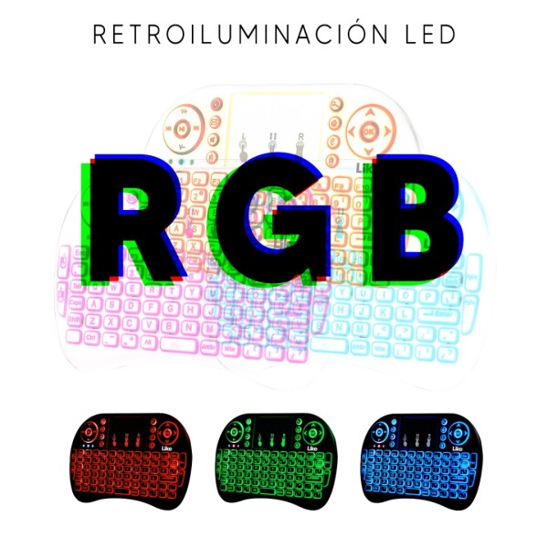 Smart Tv Box Gravity X8 Plus 4k 4/32 Gb + Mini Teclado Inalámbrico COMBO TV BOX X88PRO 4/32 + TECLADO SMART