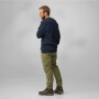 Fjallraven Logo Sweater - Hombre Deep Sea