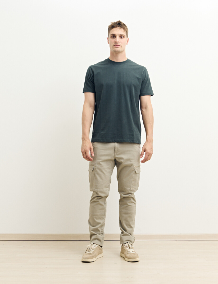 PANTALON HARRY - Kaki 