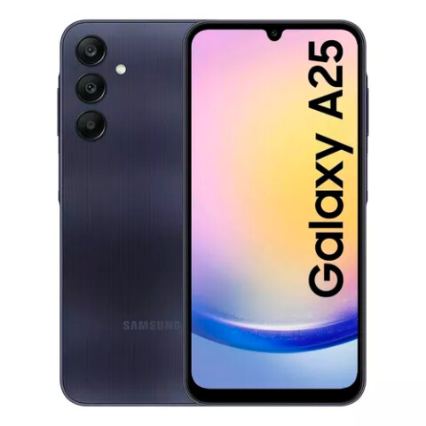 Celular Samsung Galaxy A25 6,5'' 5G 6GB 128GB Azul Oscuro Celular Samsung Galaxy A25 6,5'' 5G 6GB 128GB Azul Oscuro