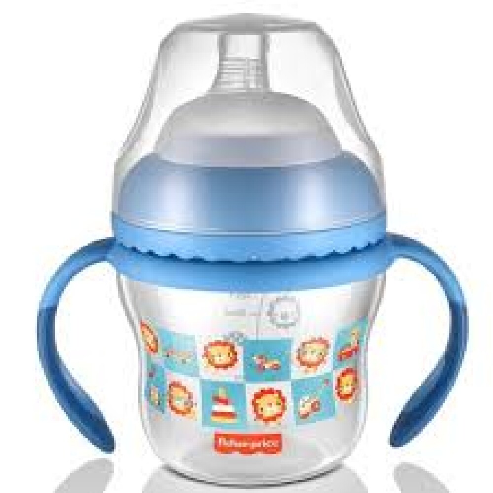 Vaso FISHER PRICE 2 en 1 celeste