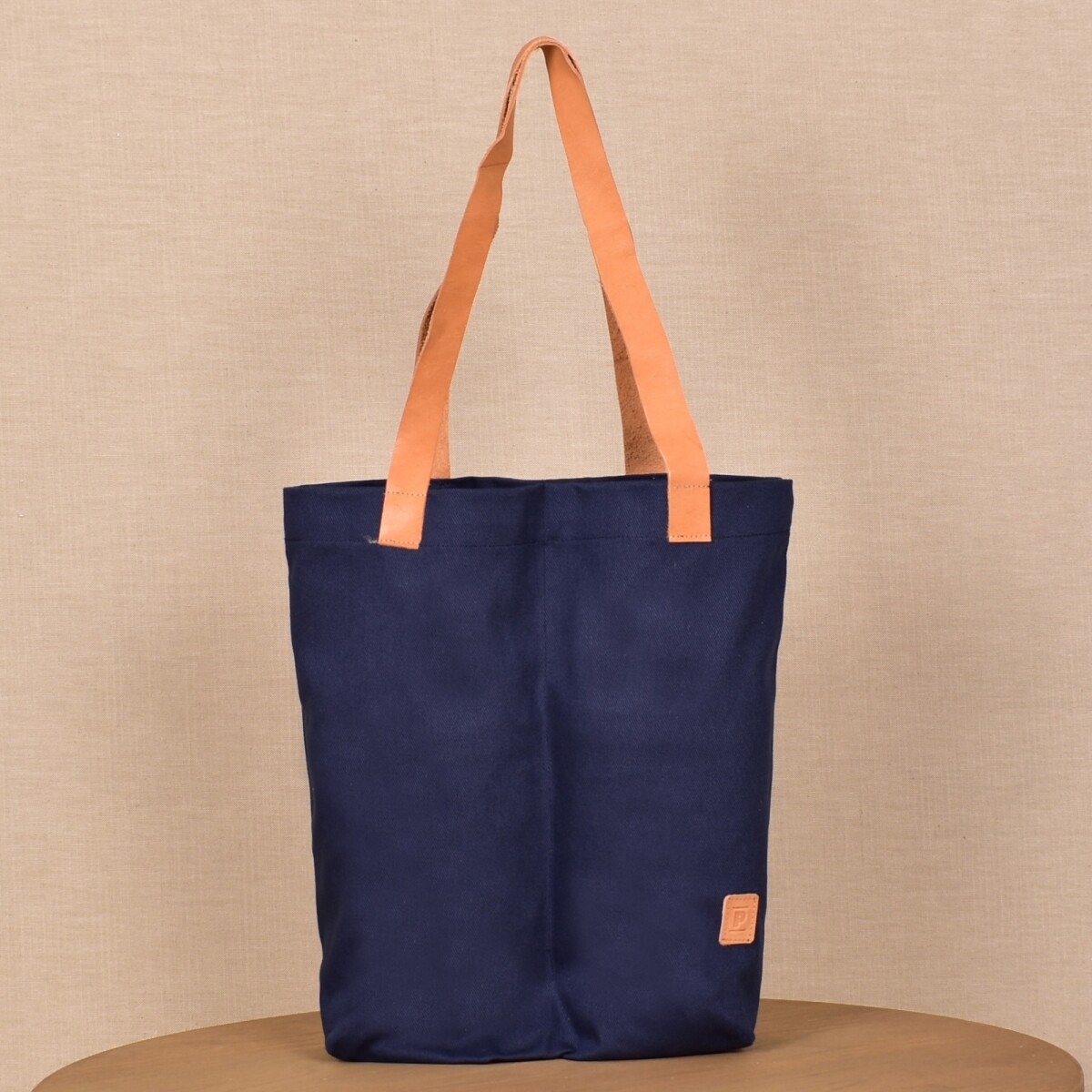 Bolso doble para bebidas - Azul 
