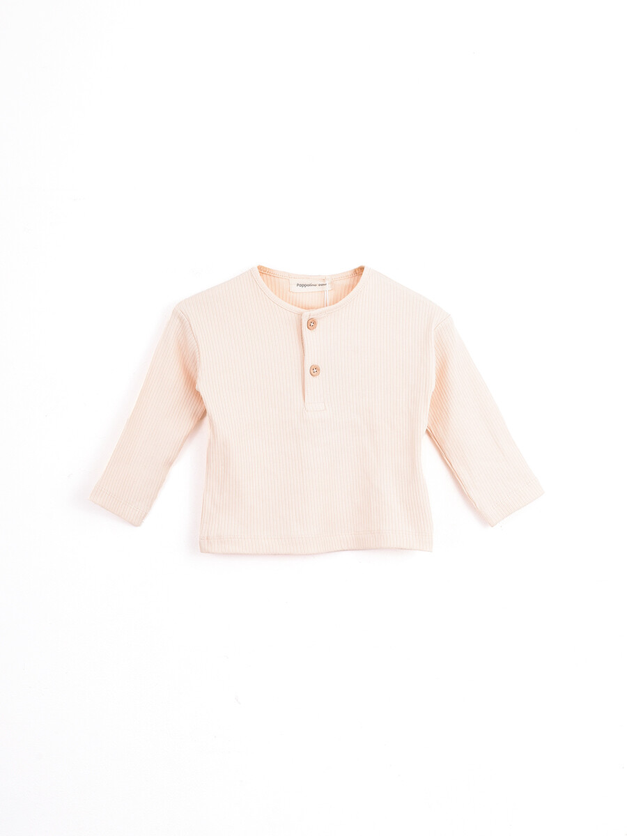 REMERA FUN - ROSA CLARO 