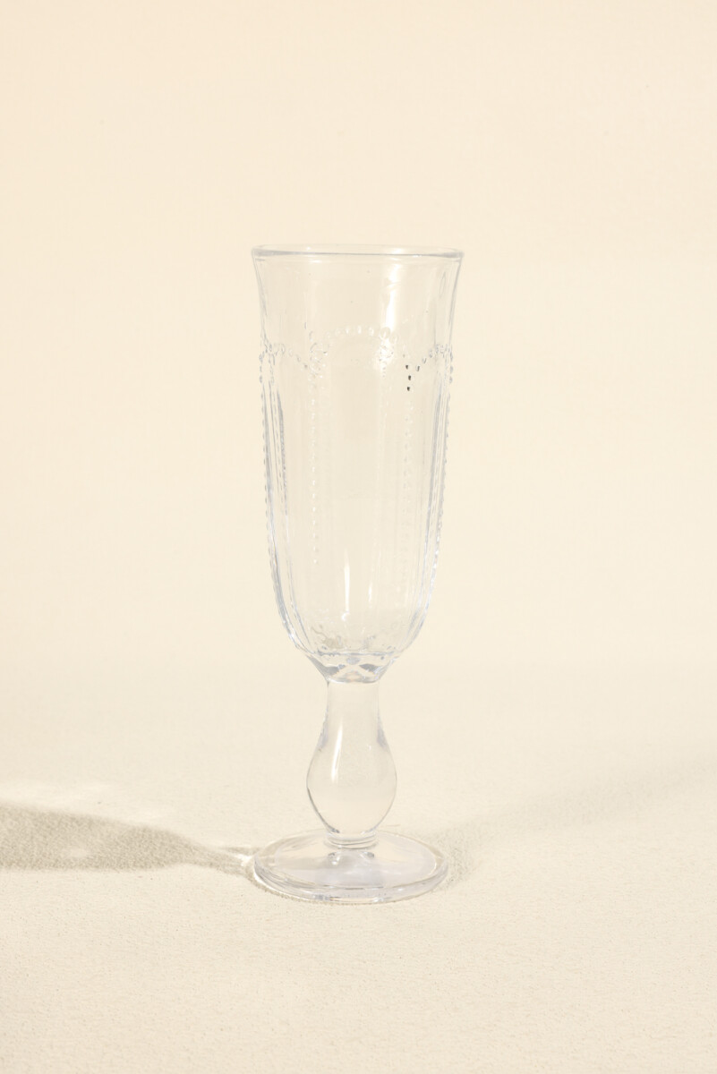 Copa Champagne Kira - Color Unico 