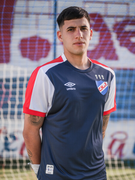 Camiseta Golero Oficial 2024 Nacional Hombre Azul Marino, Rojo, Blanco