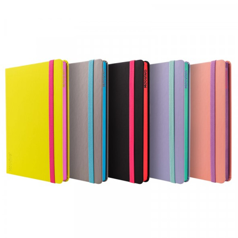 Cuaderno Mooving Notes Punteado A5 Unica