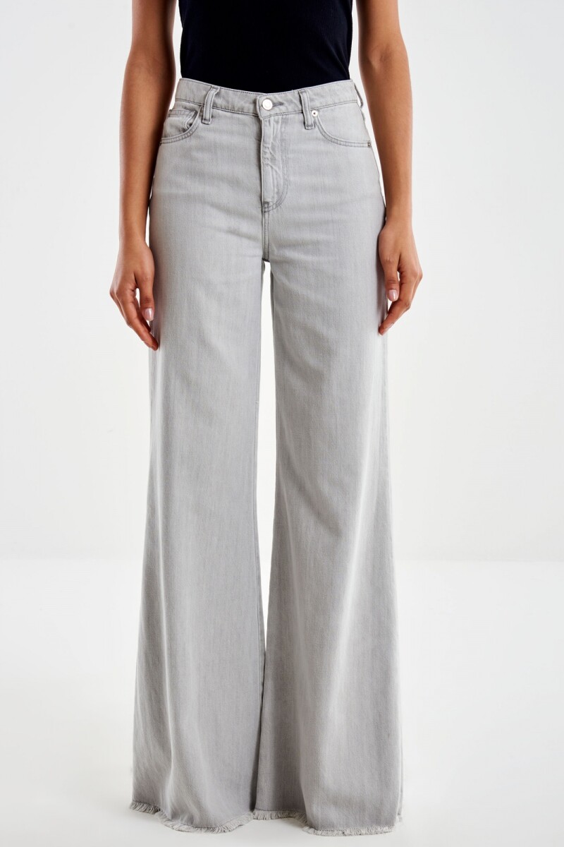 PANTALÓN DENIM Gris
