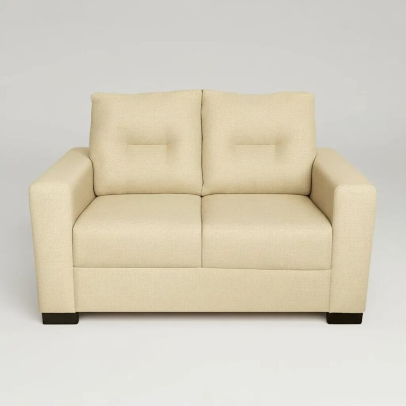 SOFA 2 CUERPOS - TAPIZADO TELA CLARA SOFA 2 CUERPOS - TAPIZADO TELA CLARA