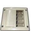 CAJA EXT. PLASTICA 8 MODULO MARFIL CAJA EXT. PLASTICA 8 MODULO MARFIL