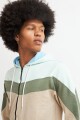 Sweatshirt con cierre frontal MENTA